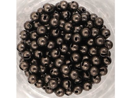 TUNGSTEN PLUS S VĚTŠÍ DRÁŽKOU - ČERNÁ (Balení 10 ks, Průměr 6,5 mm)