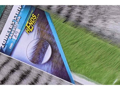 ZONKER STRIPS Z89 - CHARTREUSE