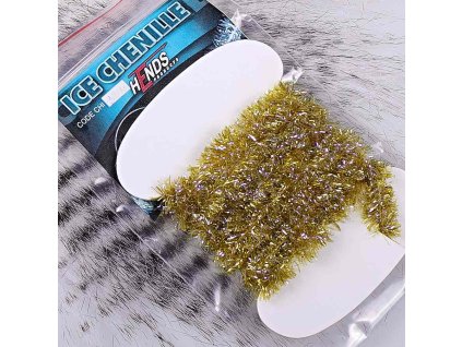 ICE CHENILLE - OLIVE