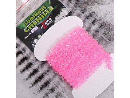 LUMINOUS CHENILLE - PINK  CHL16