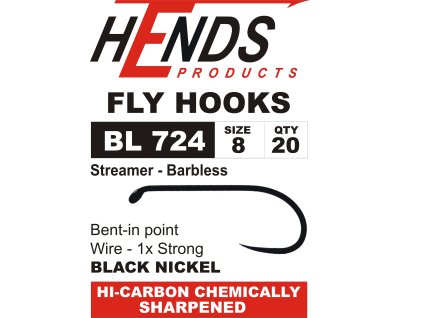 HENDS BL 724 - bez zp.hrotu (Velikost 6)