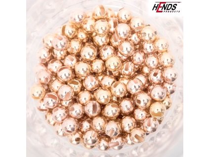 TUNGSTEN PLUS - RŮŽOVÉ ZLATO (Balení 10 ks, Průměr 6,5 mm)