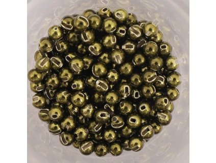 TUNGSTEN PLUS - ANODIZOVANÁ OLIVOVÁ (Balení 50 ks, Průměr 2,3 mm)