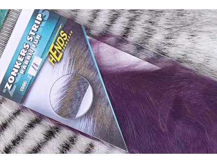 ZONKER STRIPS Z18 - VIOLET BLUE