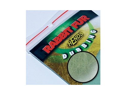 RABBIT FUR DUBBING - ZELENÁ HYDROPSYCHE MEDIUM