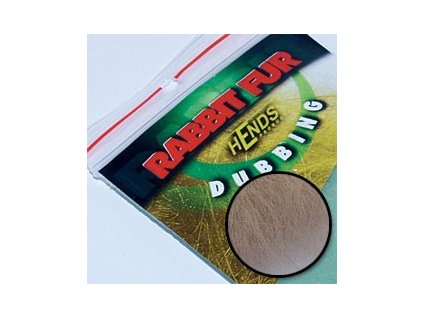 RABBIT FUR DUBBING - SV. ŠEDO-BÉŽOVÁ