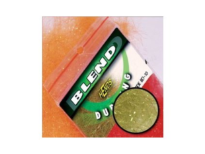 BLEND DUBBING - OLIVOVÁ