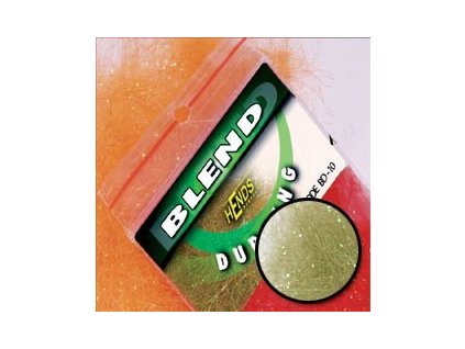 BLEND DUBBING - OLIVOVĚ ŽLUTÁ