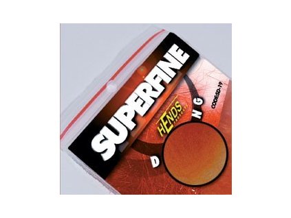 SUPERFINE DUBBING - REZAVO-ORANŽOVÁ