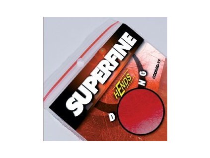 SUPERFINE DUBBING - ČERVENÁ 
