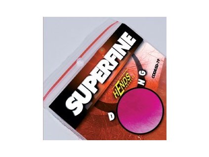 SUPERFINE DUBBING - RŮŽOVÁ FLUO