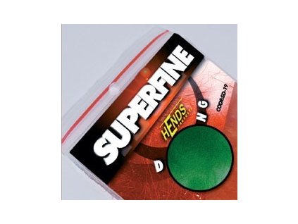 SUPERFINE DUBBING - ZELENÁ