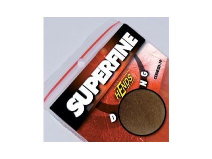 SUPERFINE DUBBING - HNĚDÁ