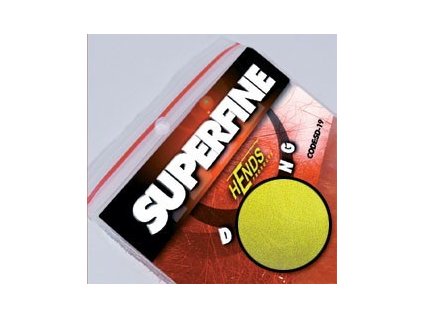 SUPERFINE DUBBING - ŽLUTÁ