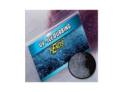 UV-ICE DUBBING - BÍLÁ