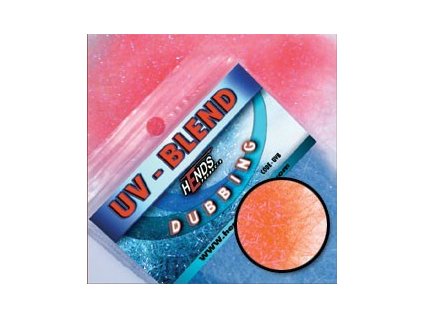 UV-BLEND DUBBING - ORANŽOVÁ