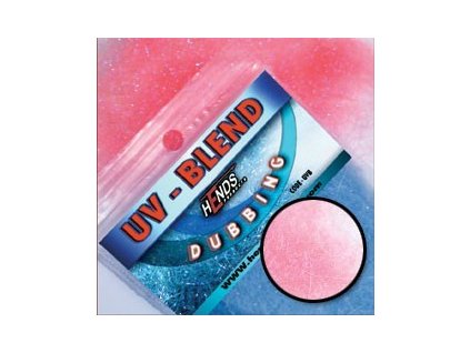 UV-BLEND DUBBING - RŮŽOVÁ