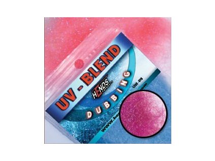 UV-BLEND DUBBING - FIALOVÁ FLUO