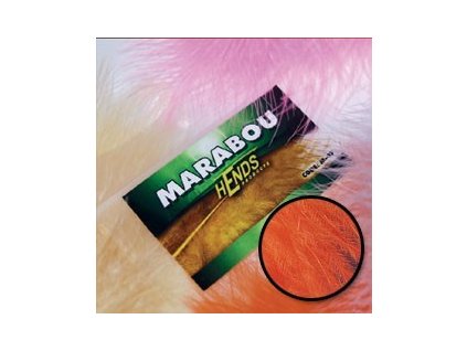 MARABOU - M15 - ORANŽOVO-ČERVENÁ