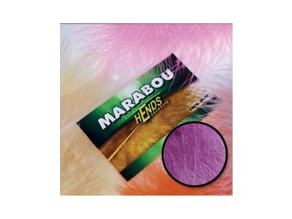 MARABOU - M20 - FIALOVĚ-ČERVENÁ 