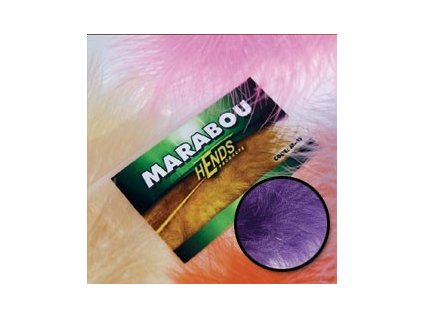 MARABOU - M21 - FIALOVĚ-MODRÁ