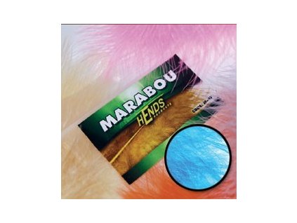 MARABOU - M31 - MODRÁ TYRKYSOVÁ