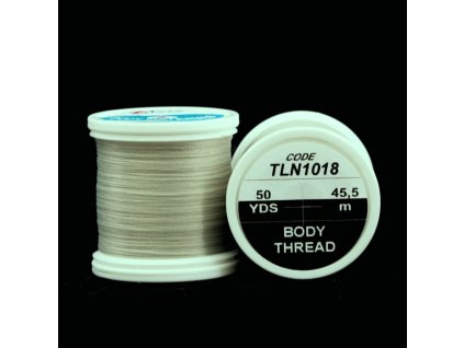 BODY THREADS - TLN-1018 - SVĚTLE ŠEDÁ