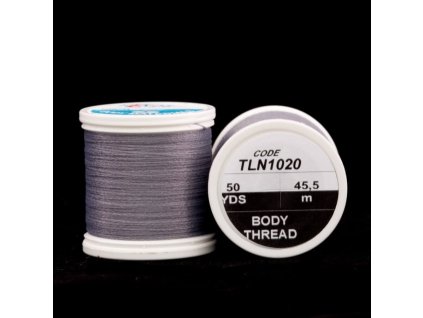 BODY THREADS - TLN-1020 - ŠEDÁ TMAVÁ