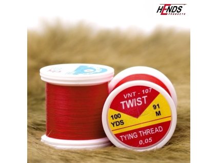 TWIST - 0,05 - ČERVENÁ