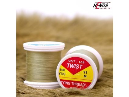 TWIST - 0,05 - ŽLUTO-HNĚDÁ SVĚTLÁ