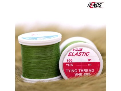 ELASTIC - 0,08 - ZELENÁ