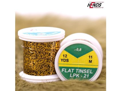 FLAT TINSEL - ZLATÁ