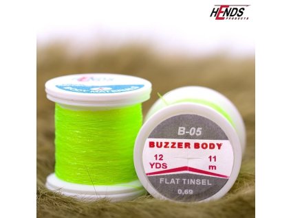 BUZZER BODY - FLUO ZELENÁ