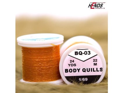 BODY QUILLS - BQ03 - OKROVÁ