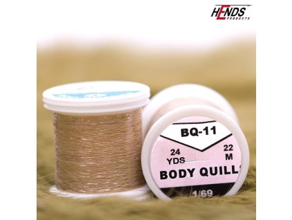 BODY QUILLS - BQ11 - ŠEDOOLIVOVÁ