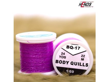 BODY QUILLS - BQ17 - FIALOVÁ