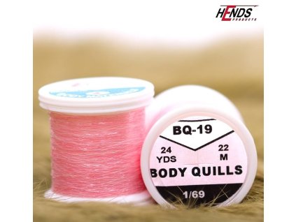 BODY QUILLS - BQ19 - RŮŽOVÁ