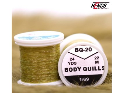 BODY QUILLS - BQ20 - ZELENÁ