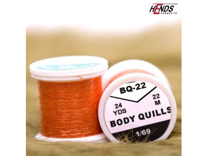 BODY QUILLS - BQ22 - REZAVÁ