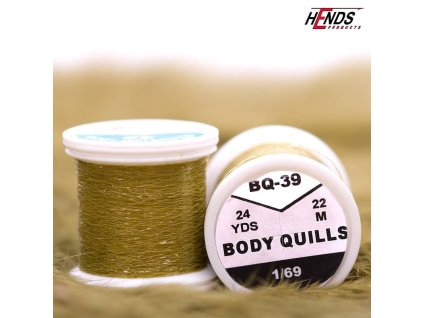 BODY QUILLS - BQ39 - OLIVOVÁ