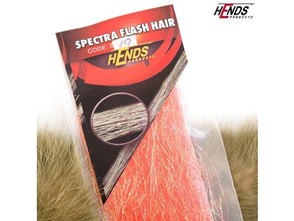 SPECTRA FLASH HAIR - SH19 - RŮŽOVÁ