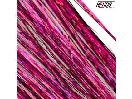 HOLOGRAPHIC HAIR - HH04 - FIALOVÁ 
