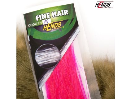 FINE HAIR - FH19 - ŘŮŽOVÁ