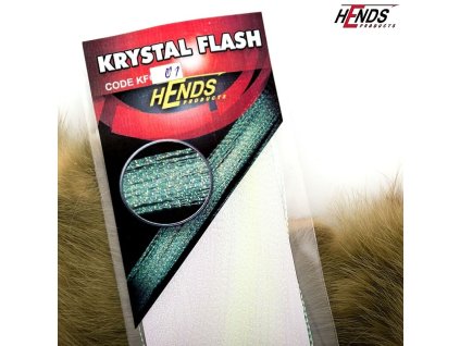 KRYSTAL FLASH - KF01 - BÍLÁ PERLEA¤OVÁ