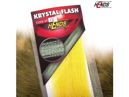 KRYSTAL FLASH - KF06 - ŽLUTÁ