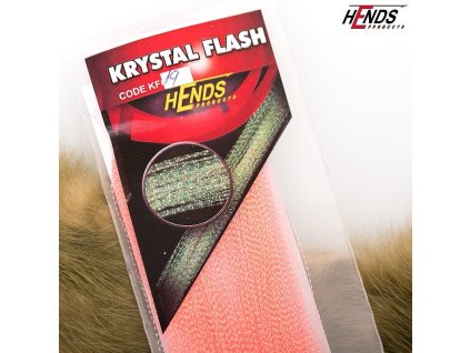 KRYSTAL FLASH - KF19 - RŮŽOVÁ
