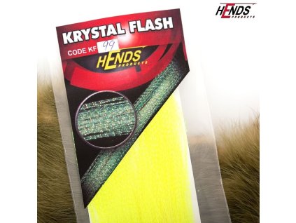 KRYSTAL FLASH - ŽLUTÁ SIG.