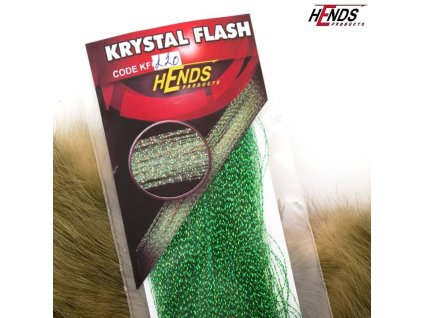KRYSTAL FLASH - KF220 - ZELENÁ TMAVÁ