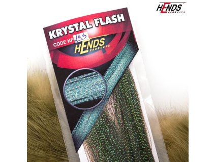 KRYSTAL FLASH - KF233 - HNĚDÁ TMAVÁ