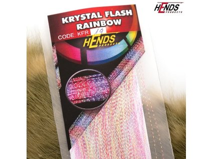 KRYSTAL FLASH RAINBOW - KFR19 - RŮŽOVÁ